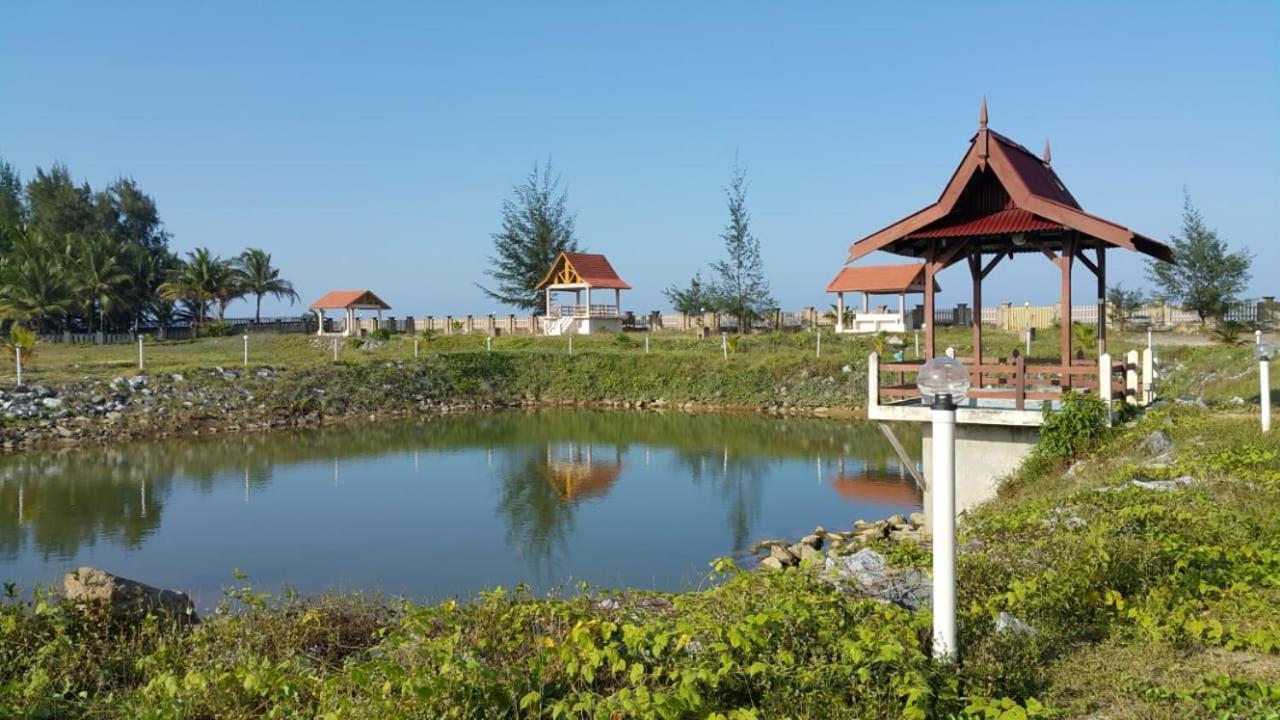Kanza Beach Inn Marang Extérieur photo
