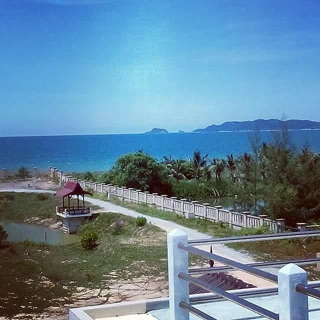 Kanza Beach Inn Marang Extérieur photo