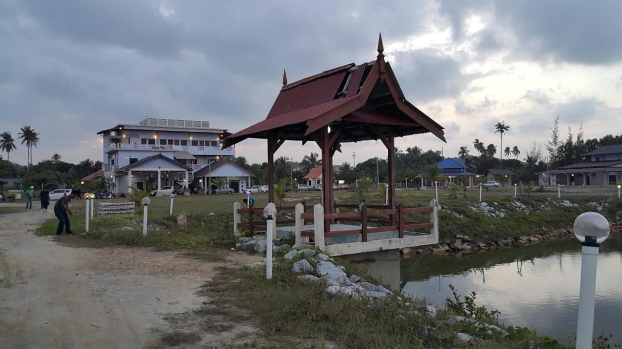 Kanza Beach Inn Marang Extérieur photo