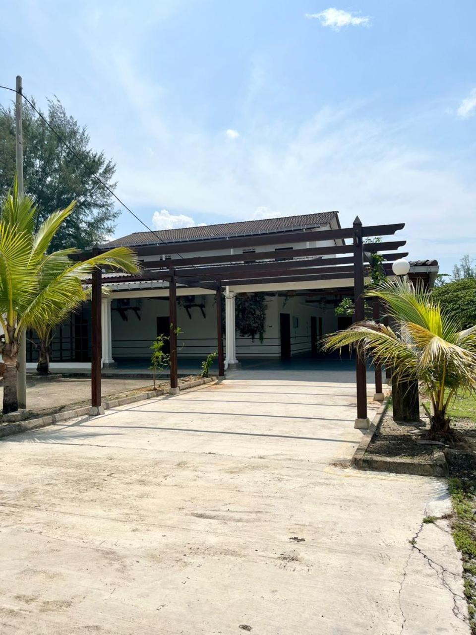 Kanza Beach Inn Marang Extérieur photo