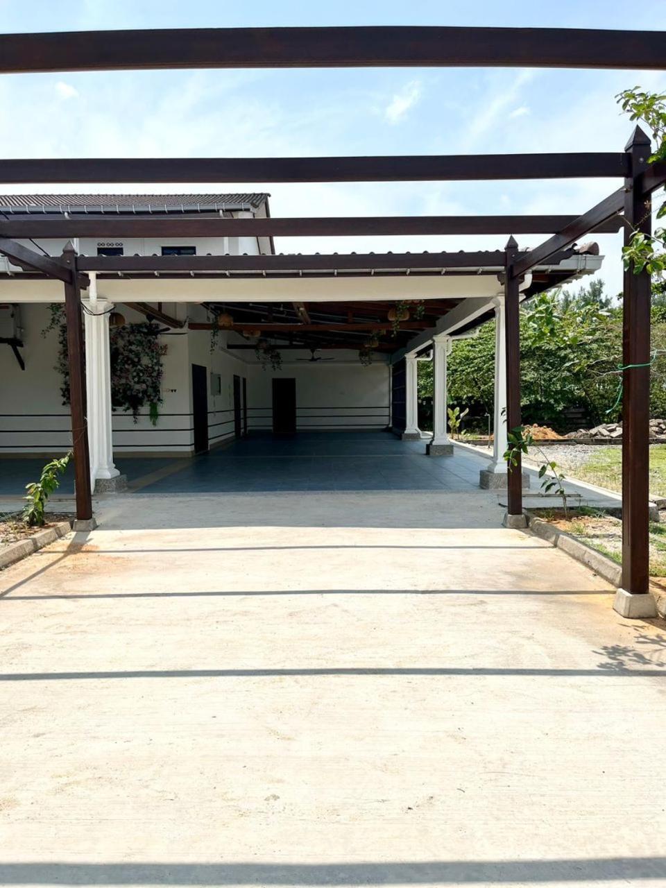 Kanza Beach Inn Marang Extérieur photo
