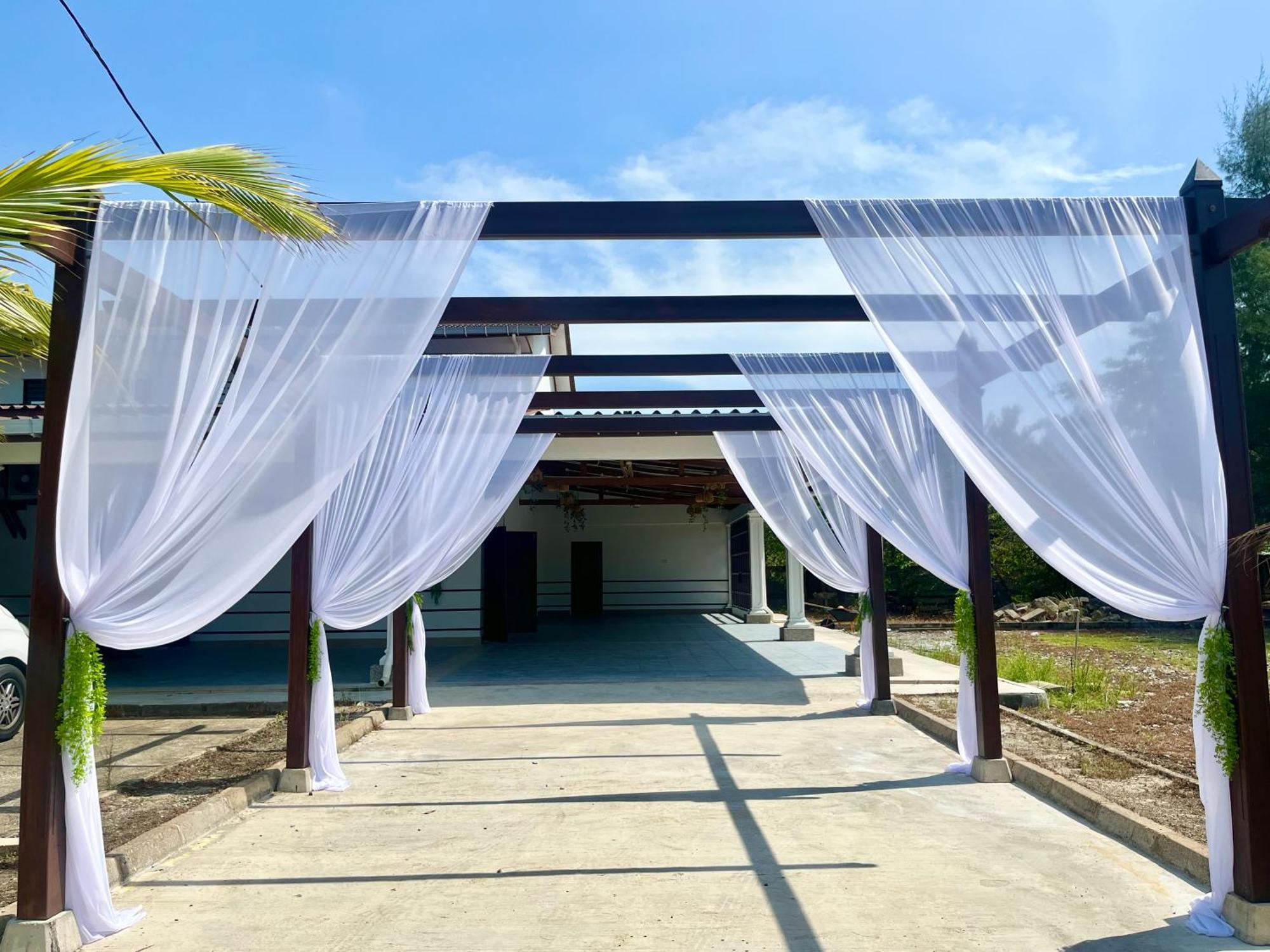 Kanza Beach Inn Marang Extérieur photo