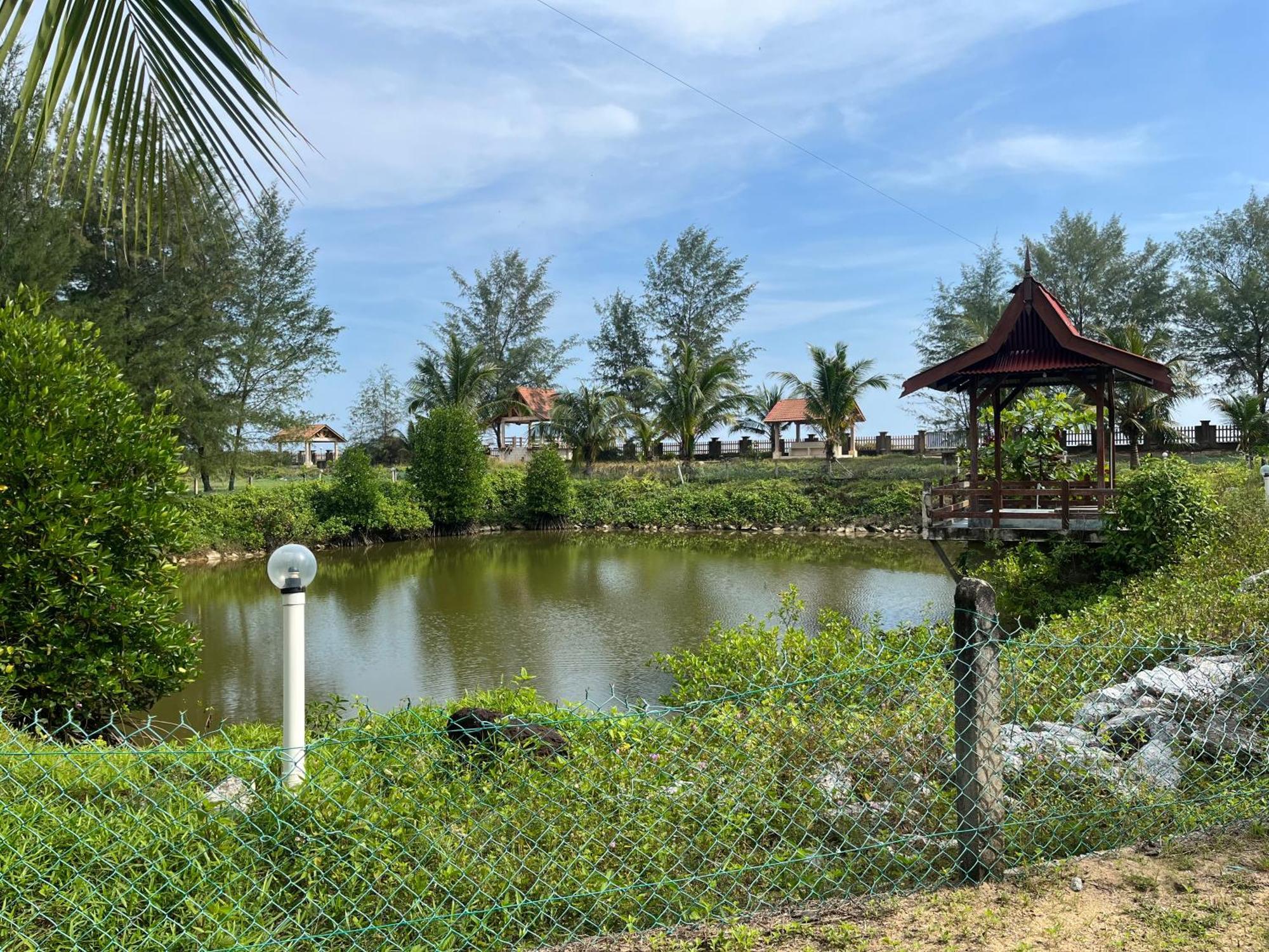Kanza Beach Inn Marang Extérieur photo